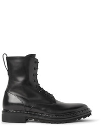 Givenchy Leather Combat Boots
