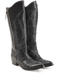 Golden Goose Deluxe Brand Leather Cowboy Boots