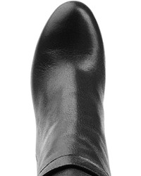 Hogan Leather High Heel Boots