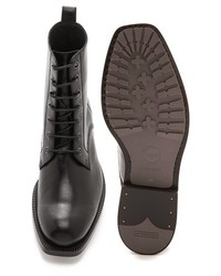 Viktor & Rolf Leather Lace Up Boots