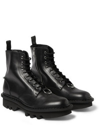 Neil Barrett Leather Lace Up Boots