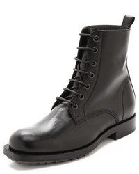 Viktor & Rolf Leather Lace Up Boots