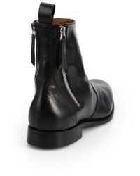 Givenchy Leather Tuxedo Boots