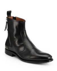 Givenchy Leather Tuxedo Boots