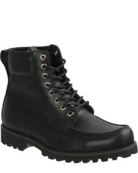 Lugz Country Black Leather Boots