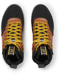Nike Lunar Force 1 Duckboot Leather Sneakers
