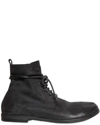 Marsèll 10mm Lace Up Soft Leather Boots