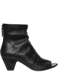 Marsèll 50mm Leather Open Toe Boots