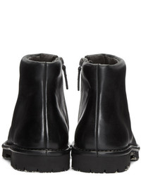 Marsèll Marsell Black Zip Boots