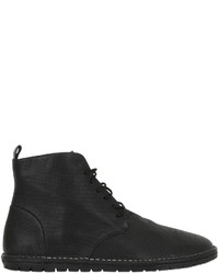 Marsèll Embossed Nappa Leather Ankle Boots
