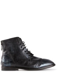 Marsèll Lace Up Back Zip Boot