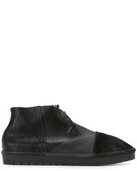 Marsèll Panelled Lace Up Boots