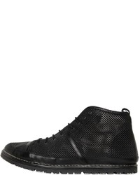 Marsèll Perforated Nappa Leather Ankle Boots