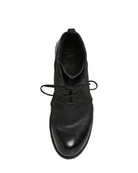 Officine Creative Matte Leather Lace Up Boots