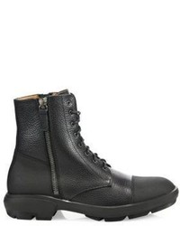Aquatalia Matteo Embossed Leather Boots