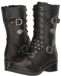 Harley-Davidson Merrion Lace Up Boots