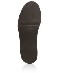 Brunello Cucinelli Monili Trim Patent Leather Lace Up Boots