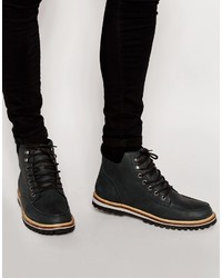 Lacoste Montbard Leather Boots