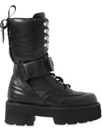 MSGM 60mm Leather Combat Boots