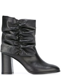 MSGM Gathered Detail Boots