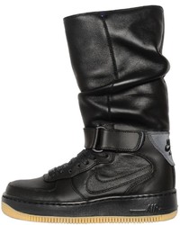 Nike Upstep Warrior Leather Sneaker Boots