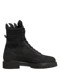 O.x.s. Leather Combat Boots