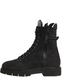 O.x.s. Leather Combat Boots