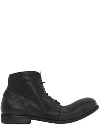 O.x.s. Washed Leather Ankle Boots