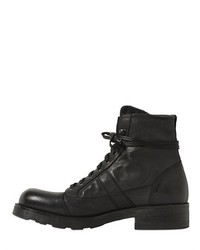 O.x.s. Washed Leather Boots, $299 | LUISAVIAROMA | Lookastic