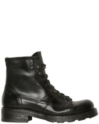 O.x.s. Washed Leather Hiking Boots