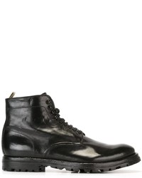 Officine Creative Komma Lace Up Boots