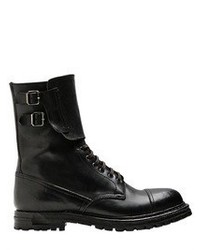 Officine Creative Leather Combat Boots