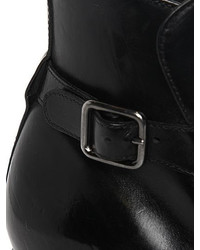Officine Creative Tempus Brushed Leather Ankle Boots