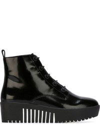 Opening Ceremony Lace Up Platform Boots
