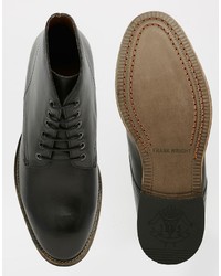 Frank Wright Oval Leather Boots
