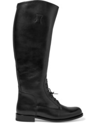 Ariat Palencia Lace Up Leather Riding Boots Black