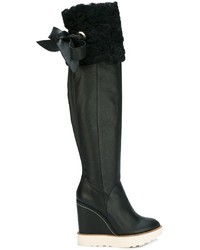 Paloma Barceló Wedge Boots