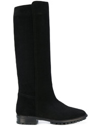 L'Autre Chose Panelled Mid Length Boots