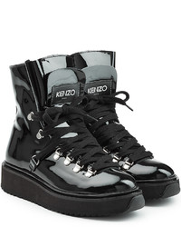 Kenzo Patent Leather Boots