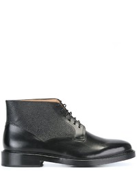 Paul Smith Ps By Lace Up Ankle Boots