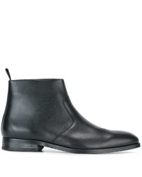 Paul Smith Ps By Zipped Flat Boots