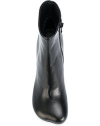 MM6 MAISON MARGIELA Plastic Glass Heel Boots