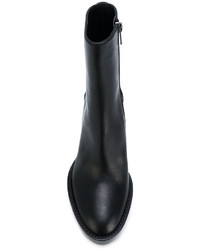 Ann Demeulemeester Platform Boots With Stiletto Heel