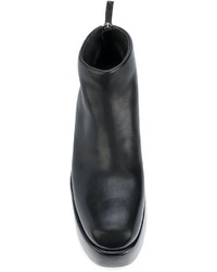Marsèll Platform Leather Boots