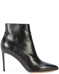 Francesco Russo Pointed Toe Boots
