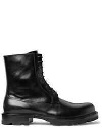 Jil Sander Polished Leather Boots