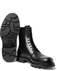 Jil Sander Polished Leather Boots