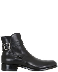 Premiata Belted Leather Boots
