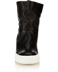 Giuseppe Zanotti Pull On Boots Colorless
