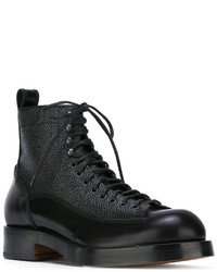 DSQUARED2 Pull Tab Ankle Boots